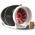 Atmosphere Vortex Powerfan 8'' S-Line In-Line Duct Fan - 711 CFM with Dial-A-Temp Speed Control Kit S-800-D